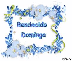 Que un manto de bendiciones aleje de tu vida todos los. Bendecido Domingo Picmix