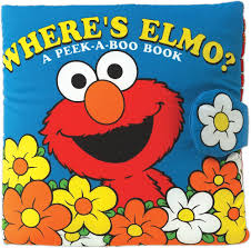Where's Elmo? A Peek-A-Boo Book