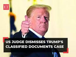 Donald Trump: Trump classified documents case dismissed; US Judge rules  Jack Smith's appointment unconstitutional