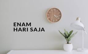 Tata cara puasa syawal sama saja dengan puasa lainnya. Puasa Enam Hari Di Bulan Syawal