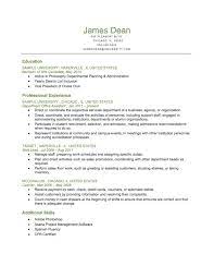 The work experience section is the most important in this format. Example Of A Student Level Reverse Chronological Resume More Resources At Http Resumeg Chronological Resume Chronological Resume Template Resume Examples