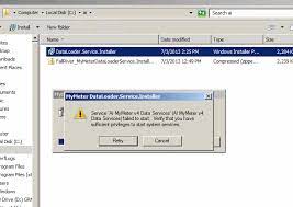 Solved Service Failed To Start Verify That You Have Sufficient Privileges To Start System Services Experts Exchange