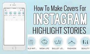Cara Membuat Cover Highlight Sorotan Instagram Stories Di Instagram Sangat Mudah Gambar Instagram Warna