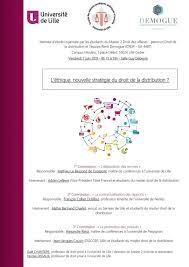 Un master en droit ouvre les portes sur de nombreuses carrières. L Ethique Nouvelle Strategie Du Droit De La Distribution Portail Universitaire Du Droit