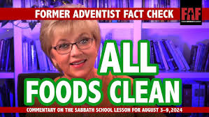 All Foods Clean (August 3–9, 2024, Q3 L6)