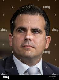 Puerto rico governor ricardo rossello hi-res stock photography and images