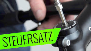 Fahrrad Steuersatz Einstellen Verschleiss Vermeiden Fahrrad Org Youtube