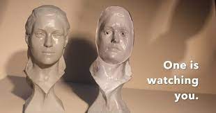 I've seen it in theme parks and museums like the exploratorium, and the disneyland haunted house thing. Gurney Journey Making A Hollow Mask Illusion