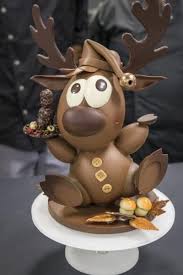 Epingle Par Celi Ne Sur Chocolat Chocolat Noel Deco Chocolat Sculptures En Chocolat
