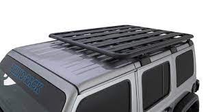 Rhino Rack Pioneer Platform Backbone Kit Jeep Wrangler Jl Hardtop Rhino Adventure Gear Llc