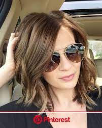 Some of these relaxed hairdos can be easily achieved without the use of hot tools, using a few braids and rubber bands instead. Asymmetrical Long Bob Haircut 2020 2021 In 2020 Wavy Bob Hairstyles Wavy Hairstyles Medium Medium Length Hair Styles Clara Beauty My