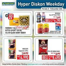 Encik saiful december 9, 2011. Promo Hypermart Hari Ini 9 Desember 2020 Diskon Hari Kerja
