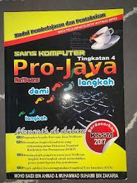 Pada tahun 2017, murid tingkatan 1 akan mempelajari kssm sehingga menjadi murid tingkatan 5 pada tahun 2021. Sains Komputer Tingkatan 4 Textbooks On Carousell