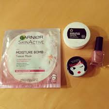 Mini Beauty Haul End Of Week Pick Me Up Garnier Moisture Bomb Mask Superdrug Nail Polish Remover Nail Polish Remover Pads Nail Polish Remover Moisturizer