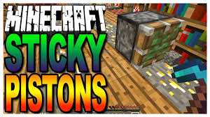 Minecraft How To Make Sticky Pistons Map Giveaways In The Description Youtube I saw this on the redstone handbook from minecraft and it is awesome to use if you do not want anybody else trying to get to your stuff. minecraft how to make sticky pistons map giveaways in the description