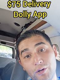"¿$75 Dolly por 10 millas delivery? 💸 Así me los gané con esta app que NO  es Uber, NO es DoorDash, y NO necesitas repartir comida. ¡Se llama Dolly y  te explico cómo funciona! 👇 #SideHustleLatino" ...