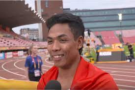 Jun 09, 2021 · indonesia sendiri kini memiliki satu wakil yang dipastikan lolos ke olimpiade 2020, dia adalah lalu muhammad zohri usai mencatatkan waktu 10,03 detik di seiko golden grand prix osaka 2019 lalu. Lalu Muhammad Zohri Dapat Dispensasi Masuk Tni Halaman All Kompas Com