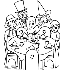 By best coloring pages june 28th 2013. Halloween Coloring Pages Holiday 1540547700 Free Halloween For Kids Printable 2021 0596 Coloring4free Coloring4free Com