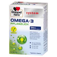 Maybe you would like to learn more about one of these? Doppelherz System Omega 3 Pflanzlich 60 St Docmorris
