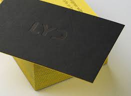 Our custom made business cards with debossing on thick card stock will surely look superb making you more confident in introducing yourself and your business to people. Duplexed Blind Debossed Business Cards Typoretum