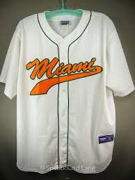 Custom jerseys & team uniform supplier since 2007. Miami Hurricanes Baseball Team Jersey Champs White Orange Xl Miami Hurricanes Baseball Team Jersey Baseball Team