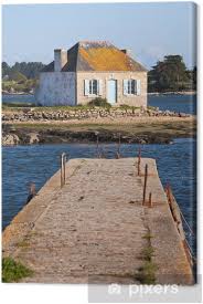 Trouvez les meilleurs prix sur des centaines de sites et réservez votre hôtel sur tripadvisor grâce à 377 758 avis sur morbihan hôtels. Bretagne Saint Cado Morbihan France D Canvas Print Pixers We Live To Change