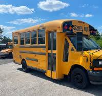 Compact Skoolie Base: 2009 Chevy 3500 Diesel Mini Bus ...