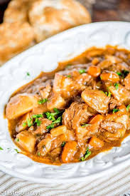 Slow Cooker Beef Stew Recipe With Potatoes And Carrots