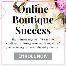 Get your very own url · access to our marketplace · top tier support How To Start An Online Clothing Boutique Start Your Boutique