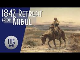 1842 Retreat From Kabul - YouTube