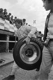 F1 1969 Jochen Rindt Working Hard Out Of The Car Another Times Grand Prix Motorcycles Classic Racing Cars Formula 1