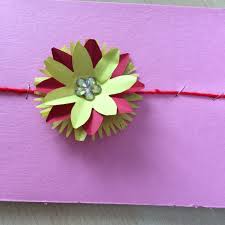 Your kids can learn how to make rakhi at home. Rakhi Greeting Card Making Competition Dpss6f