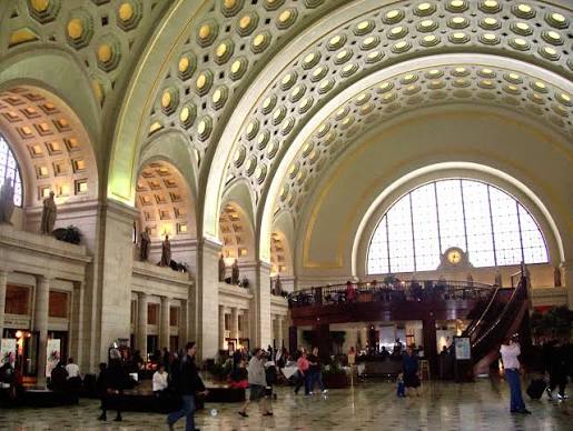 Blog - History of DC Union Station | Virginia Railway Express