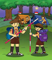 Lihat ide lainnya tentang animasi, kartun, gambar. 16 Gambar Animasi Pramuka Trend Inspirasi