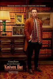 Daniel craigchris evansana de armaslakeith stanfieldmichael shannonjamie. Knives Out Poster 3reggie S Take Com