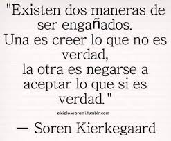 Frase Soren Kierkegaard (1813 - 1855).... - Sociedad De Filosofía ...
