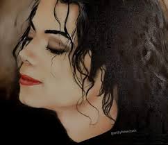 Michael Jackson Art By Ferenc Tóth
