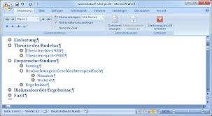 Markieren sie den text als entwurf oder fügen sie ihr eigenes logo in den hintergrund der seite ein: Formatvorlagen In Word Fur Inhaltsverzeichnis Design Und Layout