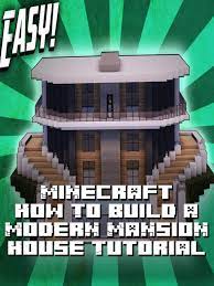 With this server you can play with your friends online over the internet in creative or survival. Make You A Minecraft Modern Mansion Bedrock Edition Or Xbox By Arrwoz Fiverr