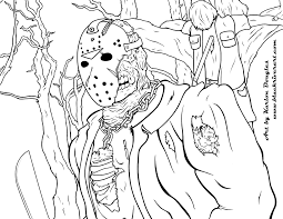 Freddy krueger coloring pages are a fun way for kids of all ages to develop creativity focus motor skills and color recognition. Pin On Rad