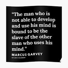 Marcus Garvey Wall Art In 2020 Marcus Garvey Quotes Marcus Garvey Wall Art