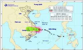 Bão số 5 khi đến hoàng sa, tăng sức gió giật từ cấp 12 lên 13. Tin Bao Kháº©n Cáº¥p CÆ¡n Bao Sá»' 5 NÄƒm 2019