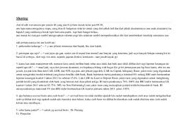 Pertanyaan dan jawaban saat interview di bank bri. Doc Interview Bri Nur Ngaini Academia Edu