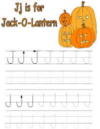 Terry vine / getty images these free santa coloring pages will help keep the kids busy as you shop,. Halloween Themed Alphabet Tracer Pages