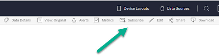 How To Fix Subscription Button Missing In Tableau Server Tableau Online When you subscribe a group, each user is added individually at the time the.