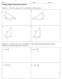 As you read, you should be looking for the following vocabulary words and their definitions we will use these ratios to answer questions about triangles below and then we will go through a couple of application problems. An Acute Angle Is In A Right Triangle With Sin What Is The Value Of Cot Learn Lif Co Id
