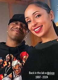 Mya and Sisqo reunited! The two seem to be in the studio cooking up some  new R&B for us! We can't wait to hear it.