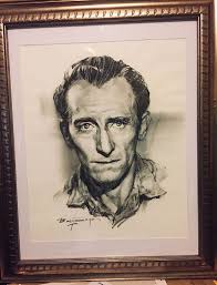 Peter Cushing by Basil Gogos, in j. david spurlock's j. david spurlock  Comic Art Gallery Room