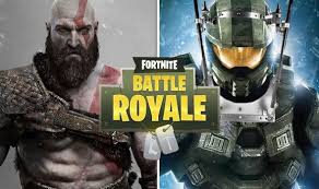In this article, we made a coloring pages of fortnite season 9 really is a little now. Fortnite God Of War Halo Skins Epic Hosting Ultimate Battle Between Playstation Xbox Gaming Entertainment Express Co Uk