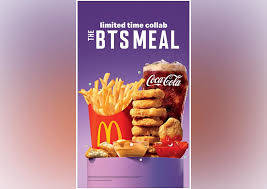 Upcycle bts mcdonald's meal packaging photos: Mcdonald S Collaborates With Bts To Offer The Favorite Order Of The Group